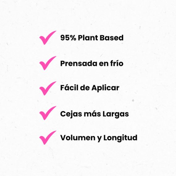 Combo Kit Aceite de Ricino + Delineador Microblading Cejas Castaño