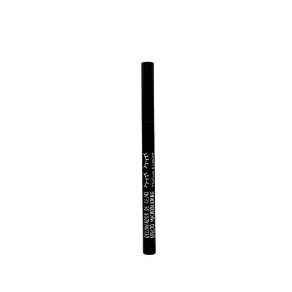 Combo Kit Aceite de Ricino + Delineador Microblading Cejas Castaño