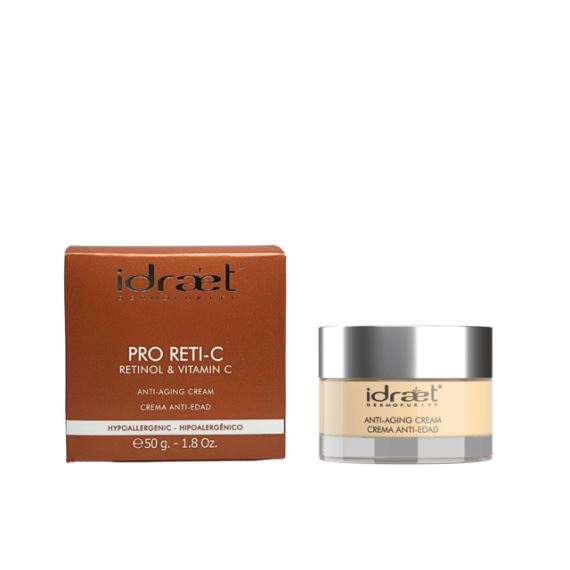 Crema Facial Pro Reti C Antiage Retinol & Vitamina C 50g Idraet