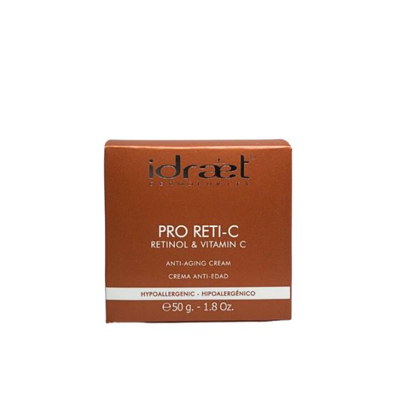 Crema Facial Pro Reti C Antiage Retinol & Vitamina C 50g Idraet