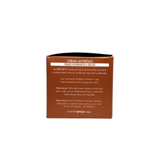Crema Facial Pro Reti C Antiage Retinol & Vitamina C 50g Idraet