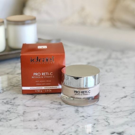 Crema Facial Pro Reti C Antiage Retinol & Vitamina C 50g Idraet