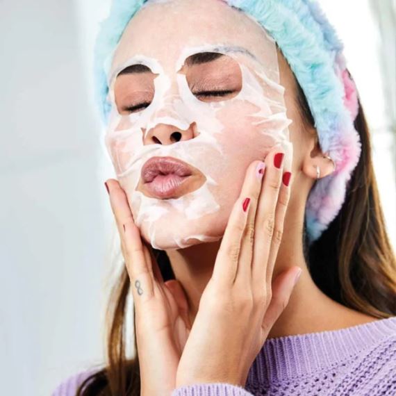 Mascarilla Facial Humectante Palta 25g Simple & Beauty