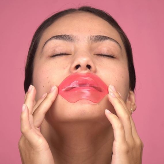 Mascara Hidrogel Para Labios X3 Unidades Simple & Beauty