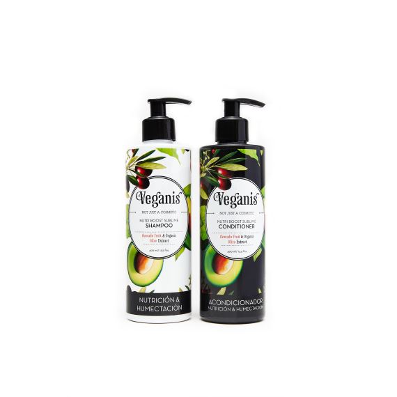 Combo Shampoo + Acondicionador Nutri Boost Sublime 400ml Veganis