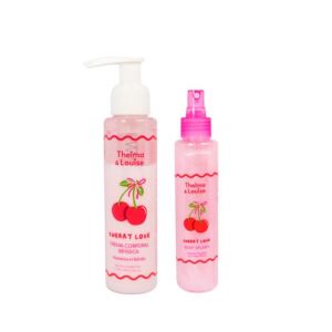 Combo Kit Crema Corporal + Body Splash Cherry Thelma & Louise