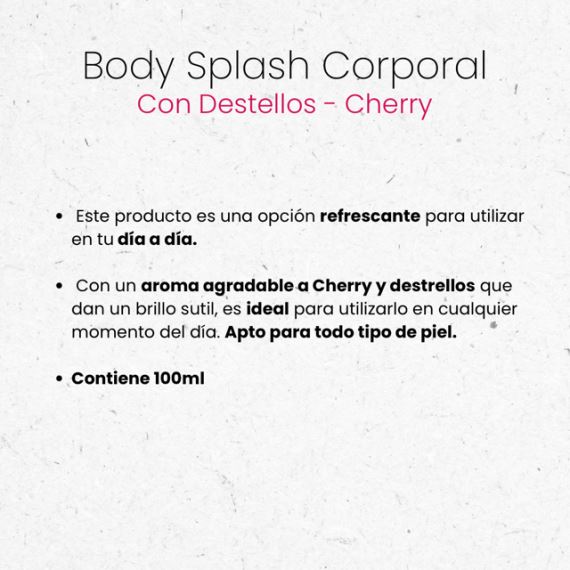 Combo Kit Crema Corporal + Body Splash Cherry Thelma & Louise