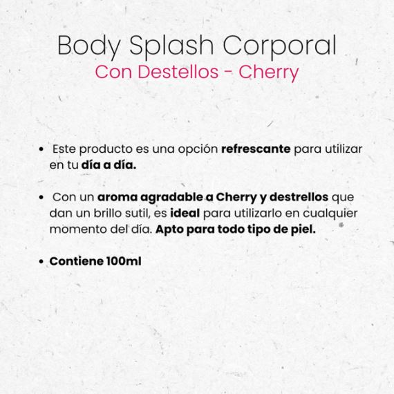Combo Kit Crema Corporal + Body Splash Cherry Thelma & Louise