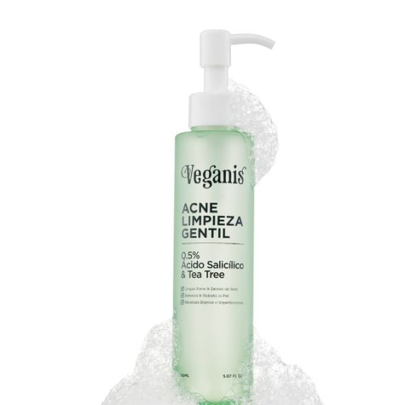 Gel de Limpieza Acné Ácido Salicílico & Tea Tree 150ml Veganis