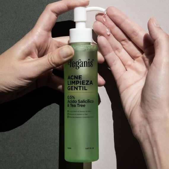 Gel de Limpieza Acné Ácido Salicílico & Tea Tree 150ml Veganis