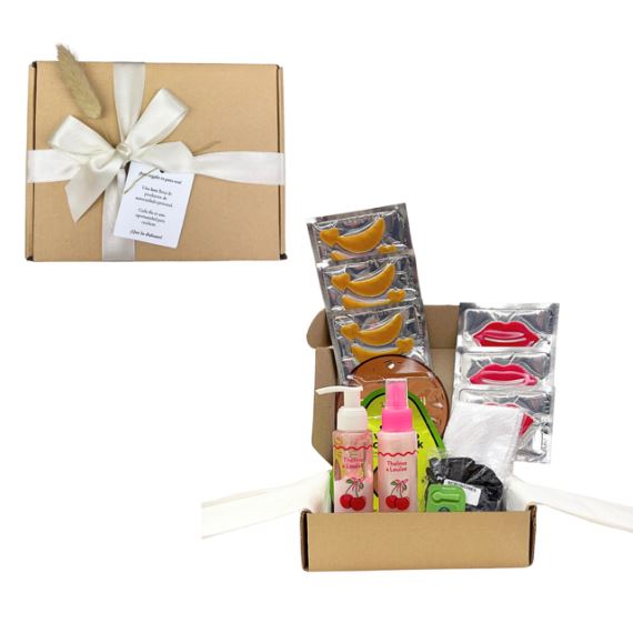 Caja Box Set Skincare Regalo Kit Rutina Diaria Completa