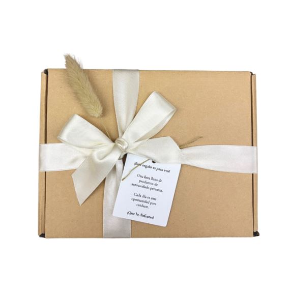 Caja Box Set Skincare Regalo Kit Rutina Diaria Completa