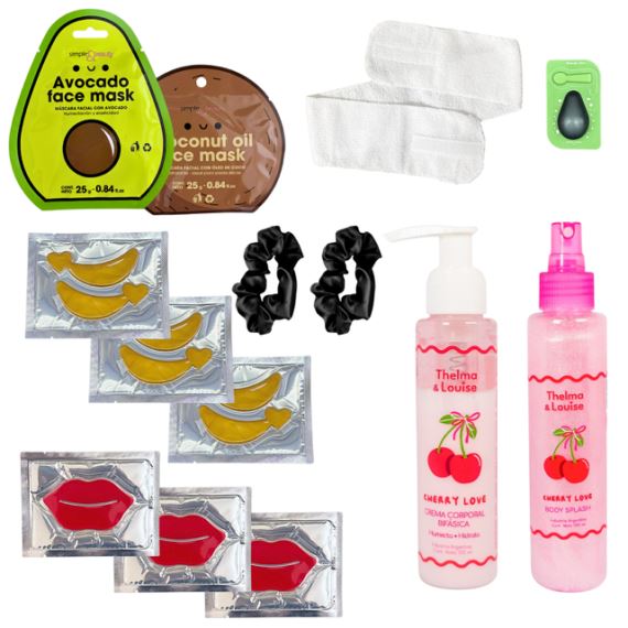Caja Box Set Skincare Regalo Kit Rutina Diaria Completa