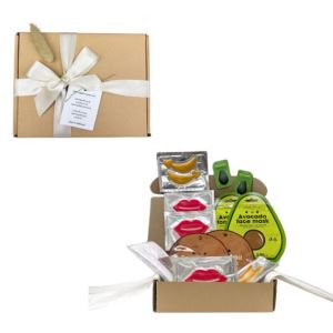 Caja Box Skincare Regalo Rutina Facial Completa Mascarillas