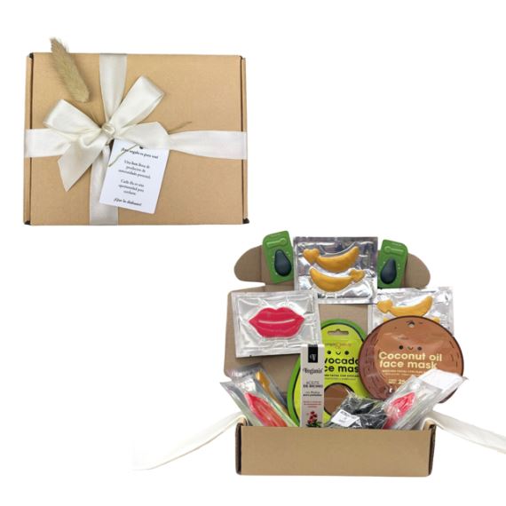 Caja Box Kit Rutina Skincare Regalo Cumpleaños Aniversario