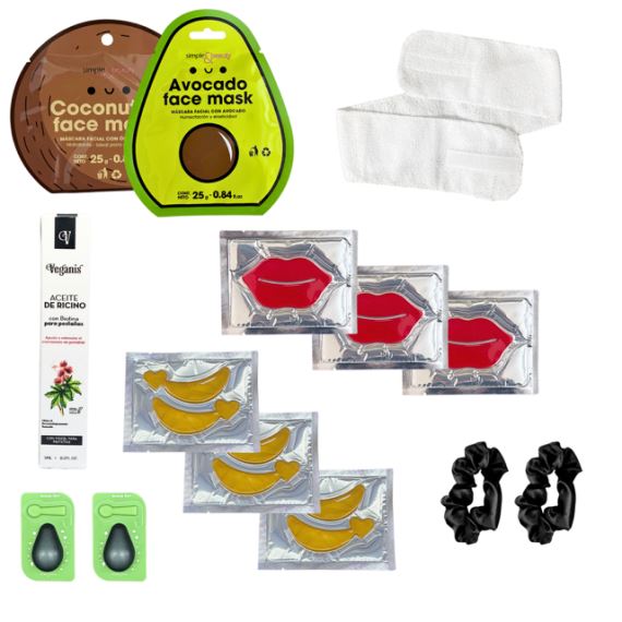 Caja Box Kit Rutina Skincare Regalo Cumpleaños Aniversario
