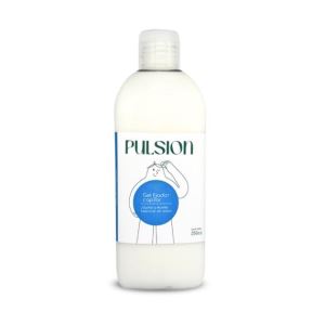 Gel Fijador Capilar 100% Natural Sin Alcohol 250cc Pulsion