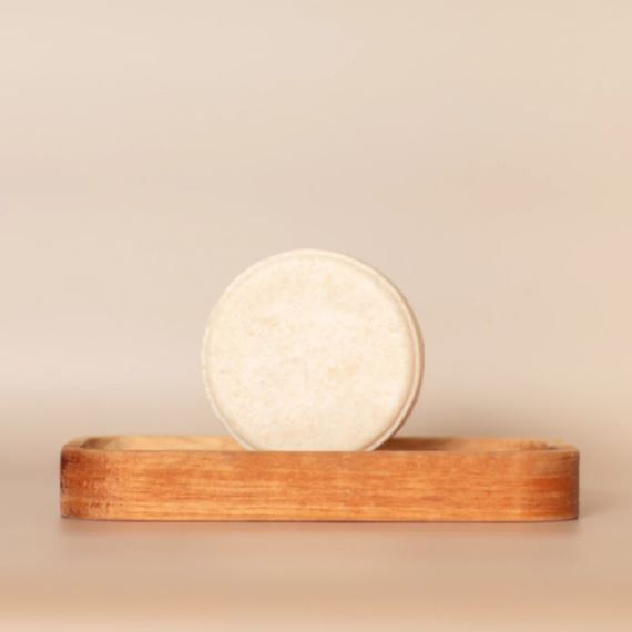 Shampoo Solido Cabello Mixto Caléndula + Jazmín 100g Nyubu