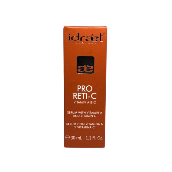 Serum Facial Pro Reti C Antiage Retinol & Vitamina C 30ml Idraet