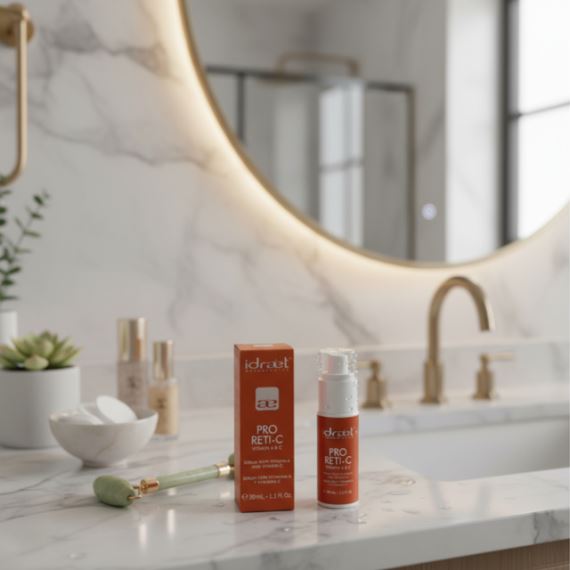 Serum Facial Pro Reti C Antiage Retinol & Vitamina C 30ml Idraet