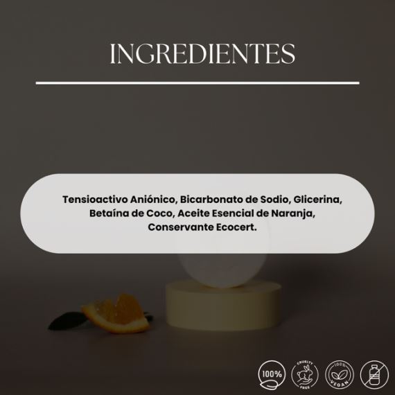 Combo Kit Detergente Sólido + Esponja Vegetal Natural Nyubu