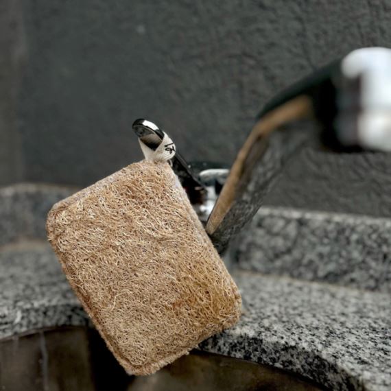 Combo Kit Detergente Sólido + Esponja Vegetal Natural Nyubu