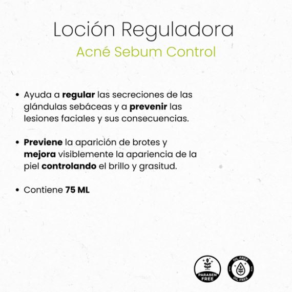 Combo Kit Facial Piel Grasa Acné Sebum Reguladora Idraet