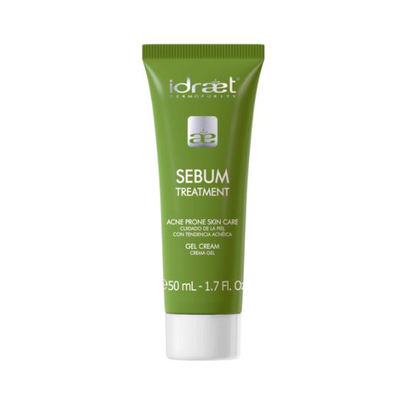 Combo Kit Facial Piel Grasa Acné Sebum Reguladora Idraet