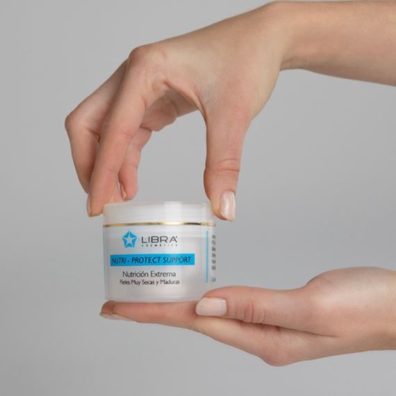 Crema Facial Nutri Protect Piel Muy Seca y Madura 50ml Libra