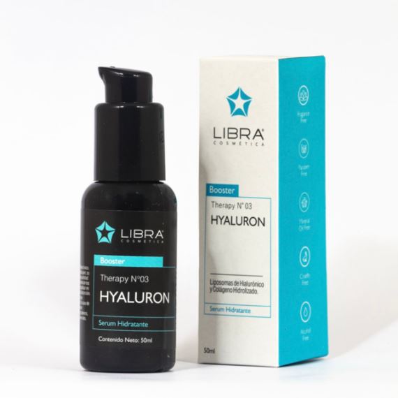 Combo Kit Facial Serum Hialurónico + Crema Nutritiva Libra