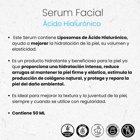 Combo Kit Facial Serum Hialurónico + Crema Nutritiva Libra