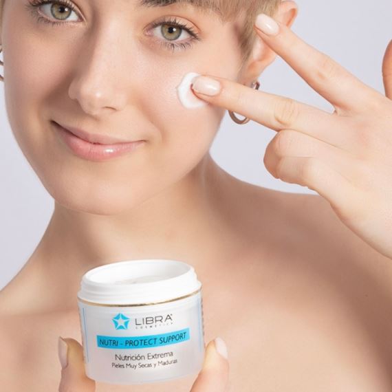 Combo Kit Facial Serum Hialurónico + Crema Nutritiva Libra