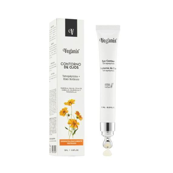 Combo Kit Contorno de Ojos + Parches Hidrogel Colágeno Veganis