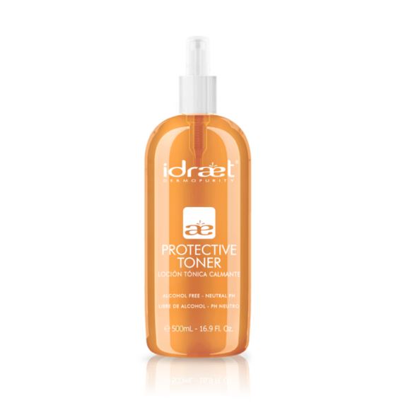 Loción Tónica Facial Calmante Piel Sensible 500ml Idraet