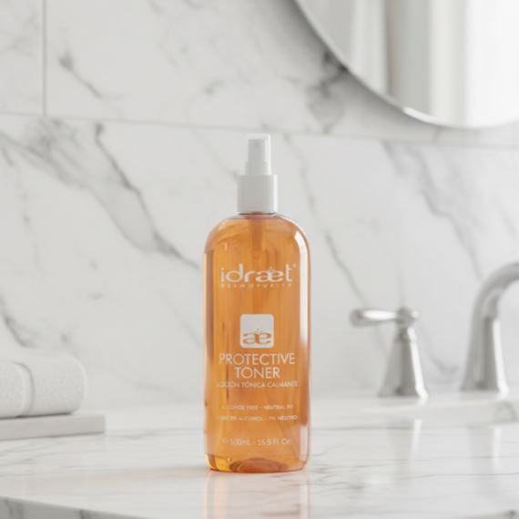 Loción Tónica Facial Calmante Piel Sensible 500ml Idraet