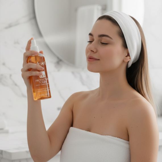 Loción Tónica Facial Calmante Piel Sensible 500ml Idraet