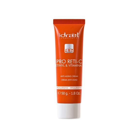 Crema Facial Pro Reti C Retinol & Vitamina C Antiage 50g Idraet