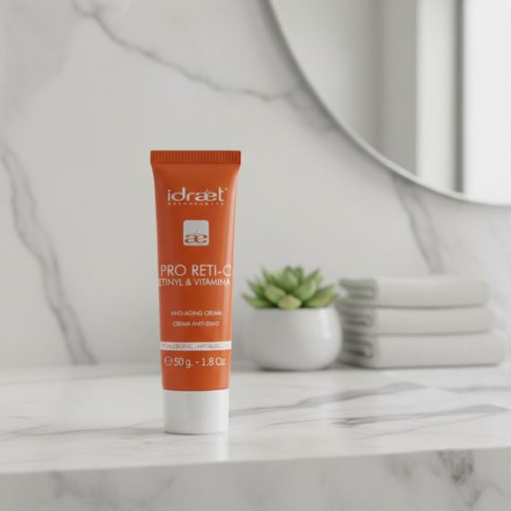 Crema Facial Pro Reti C Retinol & Vitamina C Antiage 50g Idraet