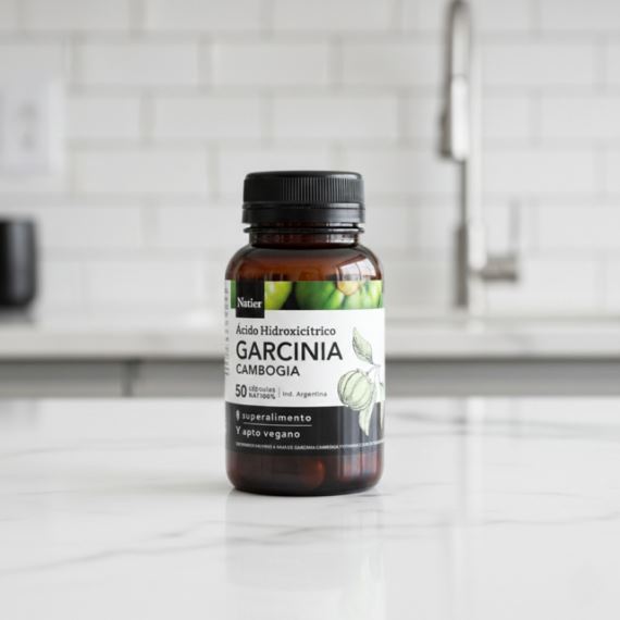 Suplemento Garcinia Cambogia Adelgazante 50 Cápsulas Natier