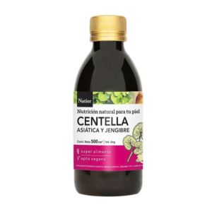 Jugo Bebible Centella Asiática y Jengibre 500ml Natier