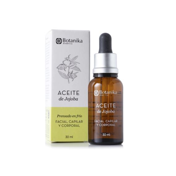 Aceite de Jojoba Puro Piel y Cabello Saludable 30ml Botanika