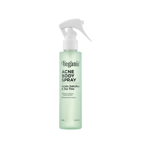 Spray Corporal Acné Salicílico & Tea Tree 150ml Veganis