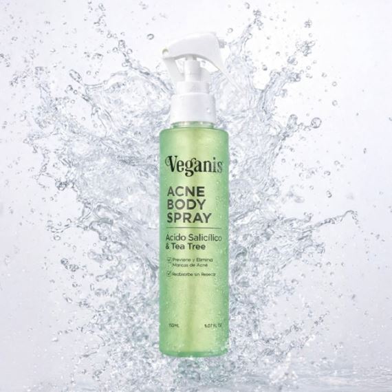 Spray Corporal Acné Salicílico & Tea Tree 150ml Veganis