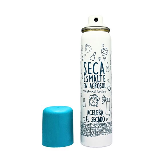 Seca Esmalte Aerosol Spray Rápido Secado 47g Thelma & Louise