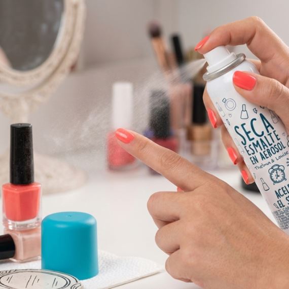Seca Esmalte Aerosol Spray Rápido Secado 47g Thelma & Louise