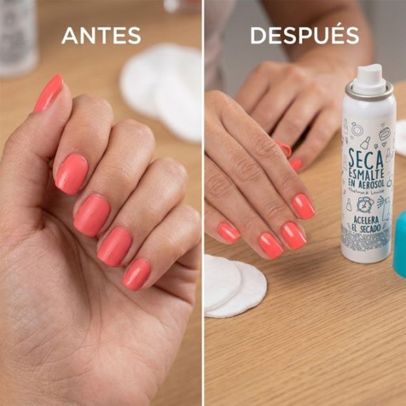 Seca Esmalte Aerosol Spray Rápido Secado 47g Thelma & Louise