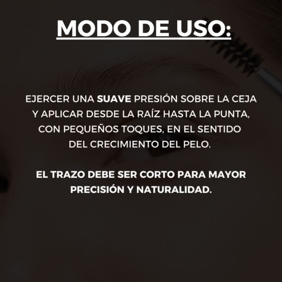 Kit Delineador Microblading Castaño + Máscara Cejas Thelma & Louise 