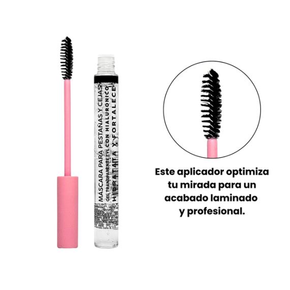 Kit Delineador Microblading Castaño + Máscara Cejas Thelma & Louise 
