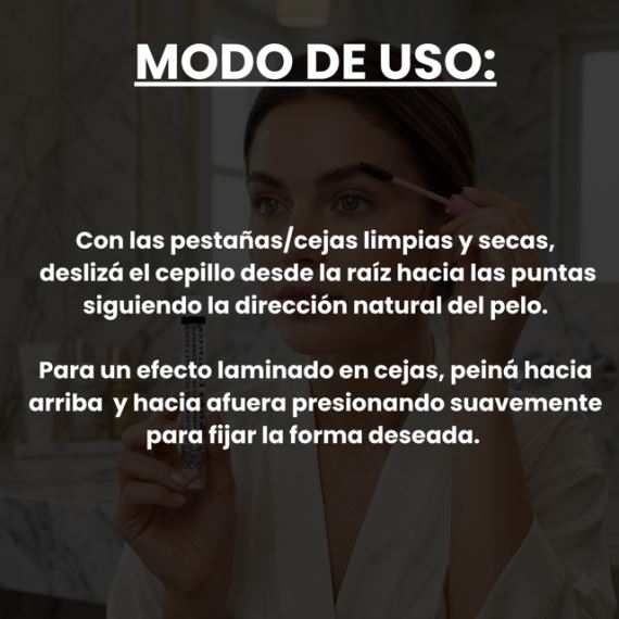 Kit Delineador Microblading Castaño Oscuro + Máscara Cejas Thelma & Louise