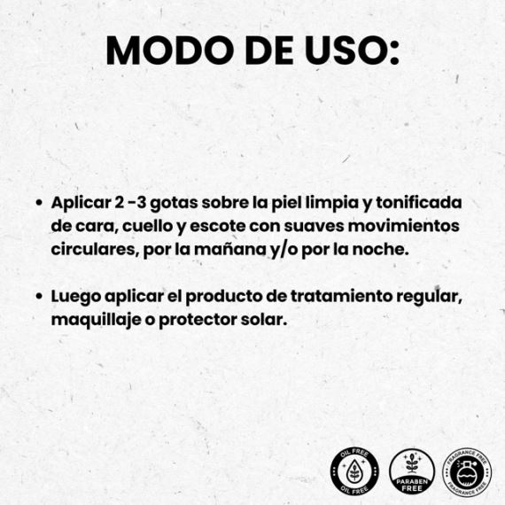 Serum Facial Hyalu C Hialurónico + Vitamina C 30ml Idraet